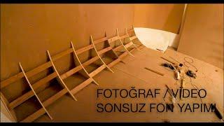 Fotoğraf ve Video İçin Sonsuz Fon Yapımı