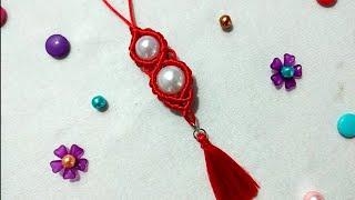 #Gantungan kunci tali satin,macrame keychain,pelangi shop