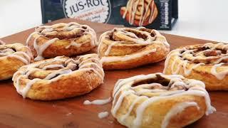 How to Make Cinnamon Swirls | Ready-Made Puff Pastry Recipe | Jus-Rol UK