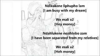 Zahara - Mali [with Lyrics]