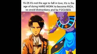 16-25  | Not for Love ️ | Time to Hustle & Get Rich  | #feelgood #manga #goku