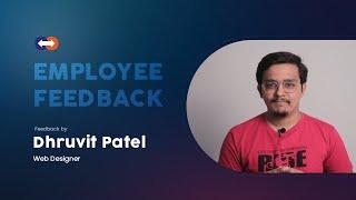 Employee Feedback | Dhruvit Patel | Knovator Technologies | IT Services and IT Consulting