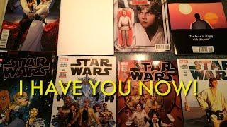 Hunting Down All The Jedi, Er, Marvel Star Wars Comic Books 1/15/15