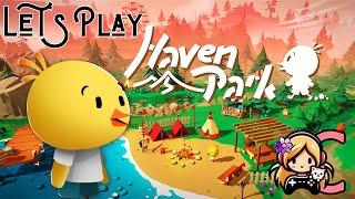 Let's Play HAVEN PARK! Full Playthrough with Commentary!