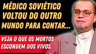 O OUTRO MUNDO NÃO É COMO TE CONTAM! A História Real de George Rodonai sobre a Vida Após a Morte.