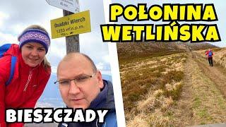 NAJLEPSZY SZLAK NA POCZĄTEK? Bieszczady Połonina Wetlińska !