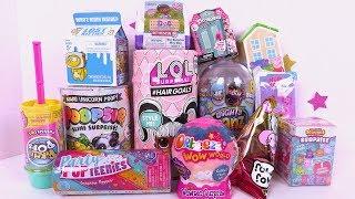 Jouets Surprises Poopsie Slime, Poupées LOL, Doorables, Mighty Beanz