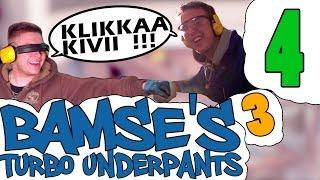 Bamse's Turbo Underpants 3 - Episode 4 - #KLIKKAAKIVII