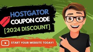 HostGator Coupon Code 2024 [SAVE TODAY] HostGator Website Hosting