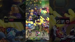 WORLDS Strongest KAYN #teamfighttactics #tft #zanktft #set10 #tftset10 #kayn #heartsteel #shorts