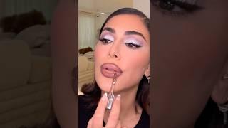 Latte Lips tutorial #hudabeauty #latte #liptutorial #howto