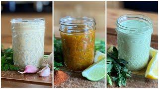 THE BEST HOMEMADE SALAD DRESSING | Keto Salad Dressing