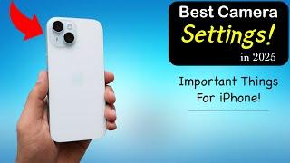 Best iPhone Camera Settings | iPhone 15 Camera Settings | iPhone 16, iPhone 15, 14, 13 (HINDI)