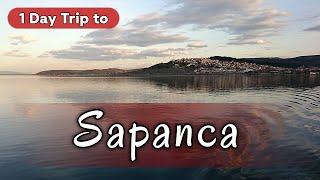 1 day trip to Sapanca Turkey - during Covid-19 pandemic - English