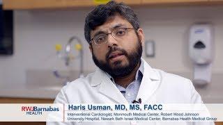 Haris Usman, MD, MS, FACC, discusses peripheral artery disease