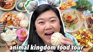 What to Eat at ANIMAL KINGDOM!  Disney World Food Tour 2024