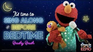 Brushy Brush Lyric Video feat. Jonas Brothers | The Not-Too-Late Show with Elmo