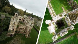 FPV FREESTYLE AT 700 YEAR OLD CASTLE...