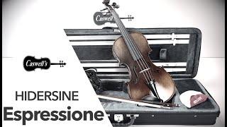 Hidersine Espressione Violin outfit