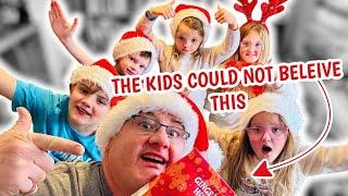 ** THE KIDS COULD NOT BELIEVE THIS ** | It's the LAST ONE guys!!