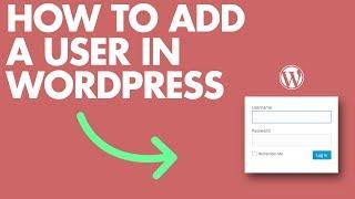 How to Add Users in WORDPRESS [Super Simple]