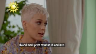 Katy Perry om kopplingarna till Sverige - därför älskar hon svenskar - Nyhetsmorgon (TV4)