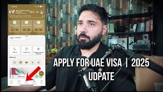 Apply UAE visa for friends and family with #UAEICP app