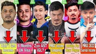 Cr7 Horaa 6 Months Visa For UK| Arabpati Didn't Get Income|PMGC Income Comparing |Rulz Advice\AST