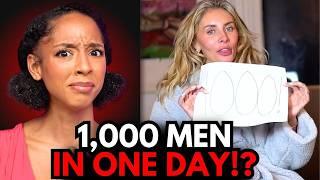 She Slept With 1,000 Men in 12 Hours.