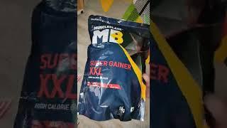 muscle blaze weight gainer xxl 1 kg