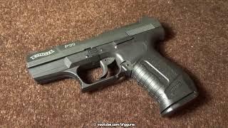 Walther P99 1100 Schuss Belastungstest