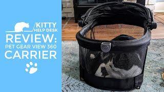 Review: Pet Gear View 360 Cat Carrier - Is This the Best Cat Carrier for the Price?