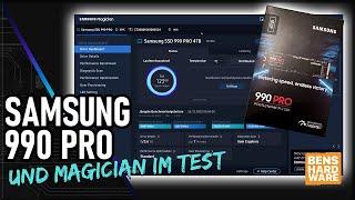 EINE der BESTEN SSDs! SAMSUNG 990 PRO 4 TB und MAGICIAN im TEST!