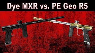 Dye MXR vs Planet Eclipse Geo R5 // Punisher's PB Comprehensive Marker Review