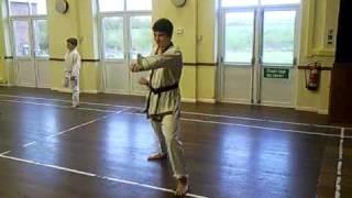 Tang Soo Do - Basic Form 1