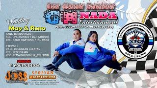 Live GM NADA Wedding May & Reno | 11.08 2024 Kesunen Selatan Lemahwungkuk - Cirebon