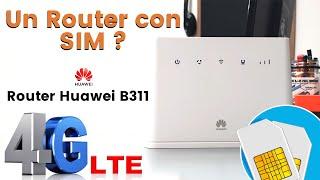 Router Huawei B311 2.4 GHZ  Wi-Fi móvil 4G LTE