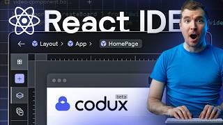 The Best React JS IDE just got BETTER - Codux