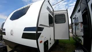 New 2024 Forest River Surveyor Legend 19MDBLE Travel Trailer For Sale In Cambridge, OH