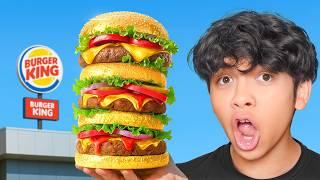 I Tried Every Drive Thrus Most Expensive Item