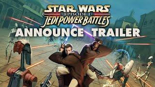 STAR WARS™: Episode I: Jedi Power Battles™ - Announce Trailer