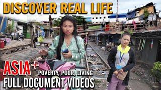 Full Document Videos Travel & Life Living in CAMBODIA NOW! Poverty, Poor, Living [4K] 60fps