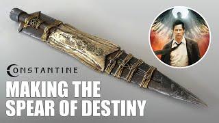 Making the the Spear of Destiny from CONSTANTINE