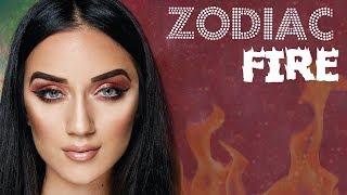 BH Cosmetics Zodiac Palette Makeup Tutorial: Fire Element Signs