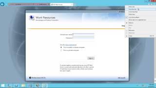 Windows Server 2012 R2 Remote Desktop Services (RDS) Installation And Publish RemoteApp