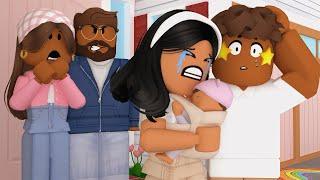 TEENS BRING A BABY HOME  Bloxburg Voiced Roleplay Roblox #roleplay