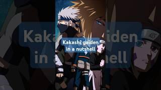 #anime #naruto kakashi gaiden in a nutshell