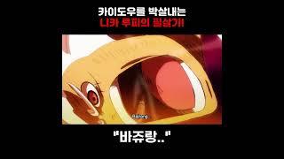 니카루피의 필살기 작렬! 카이도우 사망?