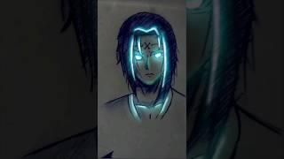 "Mastering Byakugan: Watch Me Bring Neji Hyuga to Life in this Artistic Short!"#art#anime#drawing