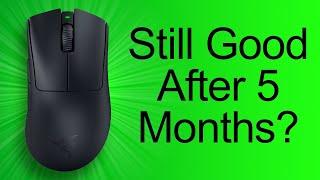 Razer DeathAdder V3 Pro 5 Month Review, STILL GOOD?